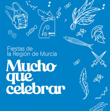 Folleto de fiestas y tradiciones de la Regi�n de Murcia