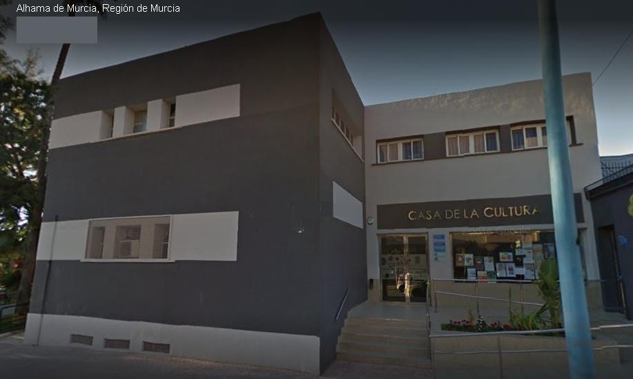 CASA DE CULTURA - ALHAMA DE MURCIA