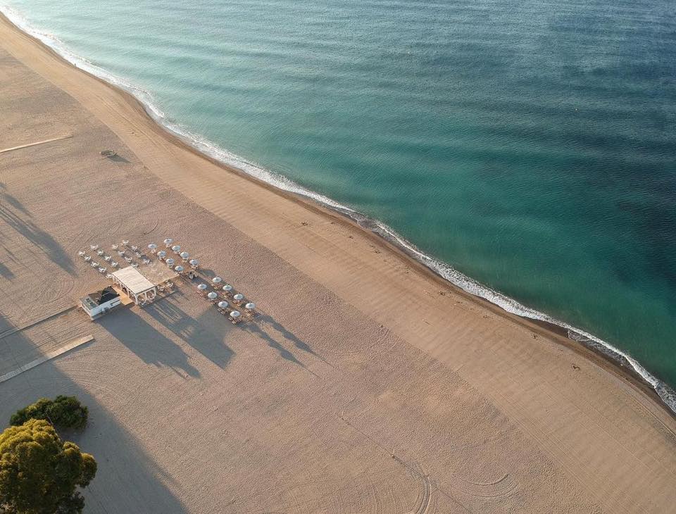 CHIRINGUITO PLAYA DE BOLNUEVO (EL POLVOR�N)