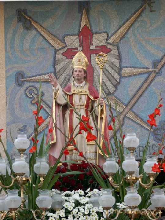 ROMER�A DE SAN BLAS DE SANTIAGO DE LA RIBERA