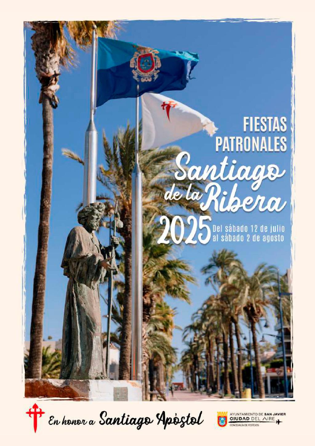 FIESTAS PATRONALES SANTIAGO DE LA RIBERA