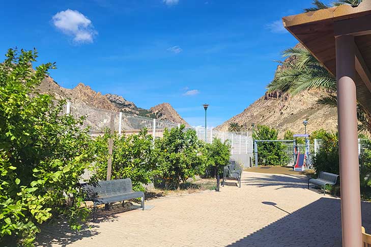 JARD�N DE LAS HESP�RIDES