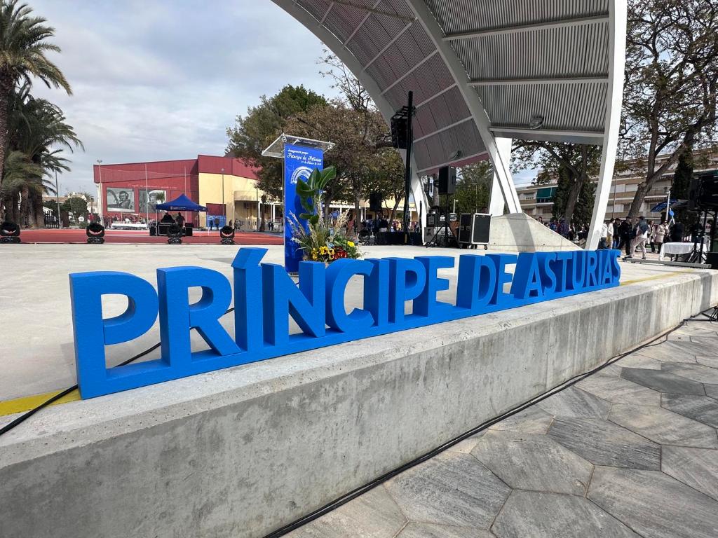 PARQUE PR�NCIPE DE ASTURIAS