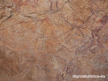 CA�AICA DEL CALAR I, II, III Y IV. CONJUNTO DE ARTE RUPESTRE