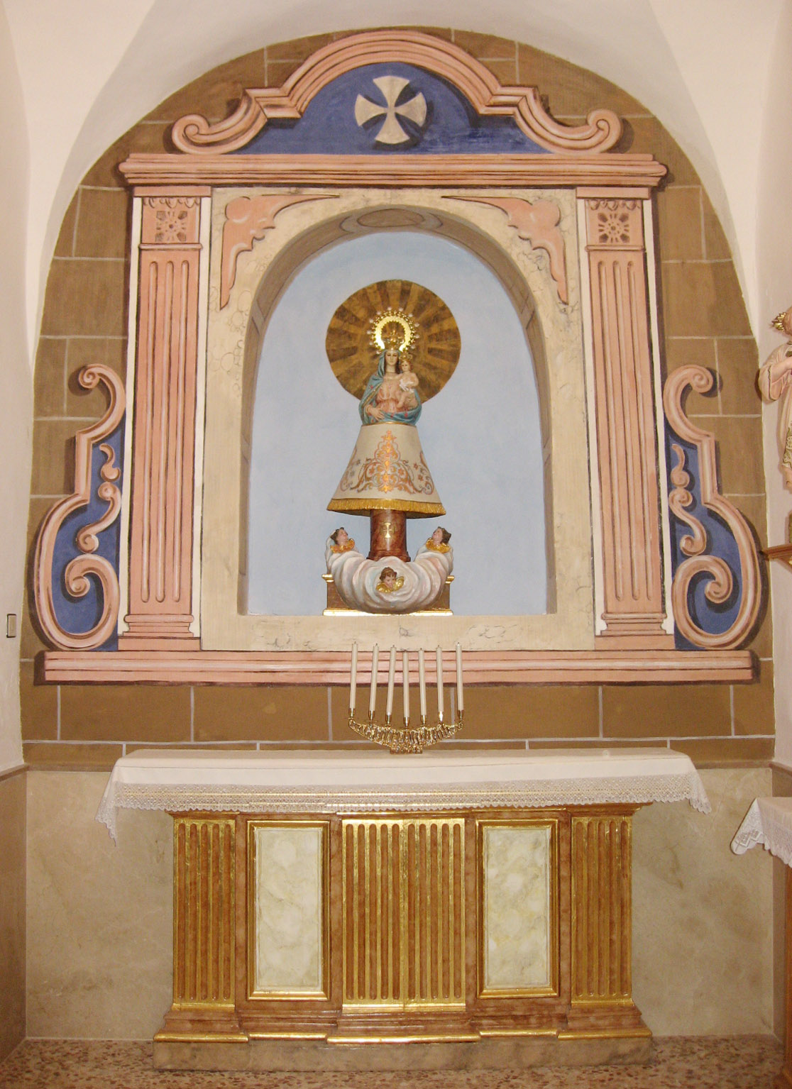 CAPILLA DE LA FAMILIA AYUSO