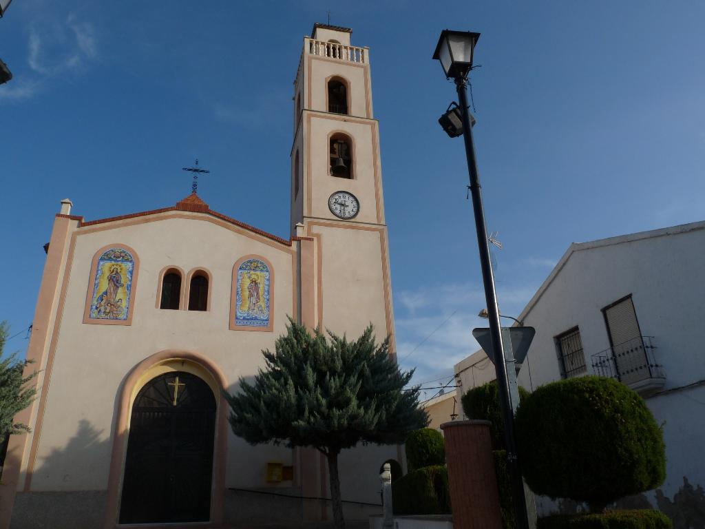 IGLESIA SAN JUAN BAUTISTA 