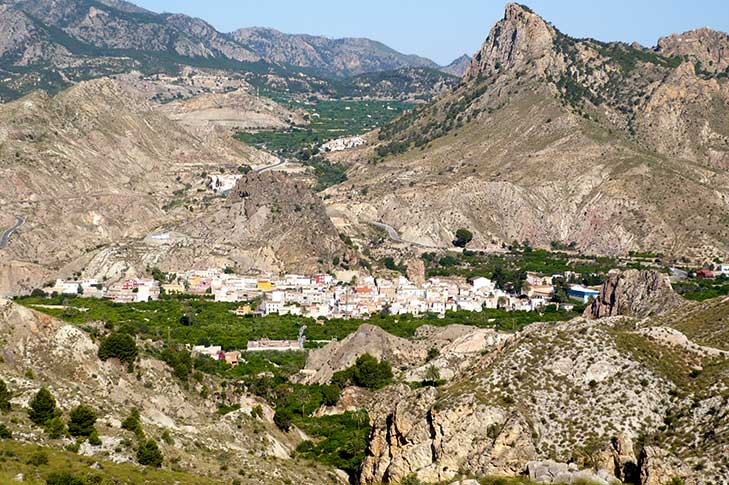 SIERRAS DEL ENTORNO DE OJ�S