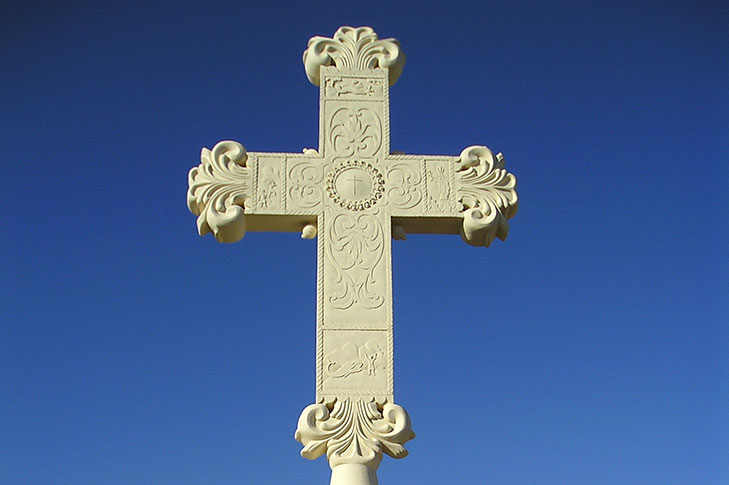 MONUMENTO A LA SANT�SIMA CRUZ DE ABANILLA