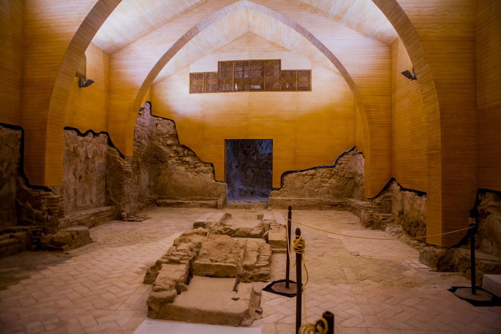 SINAGOGA Y JUDER�A DEL CASTILLO DE LORCA