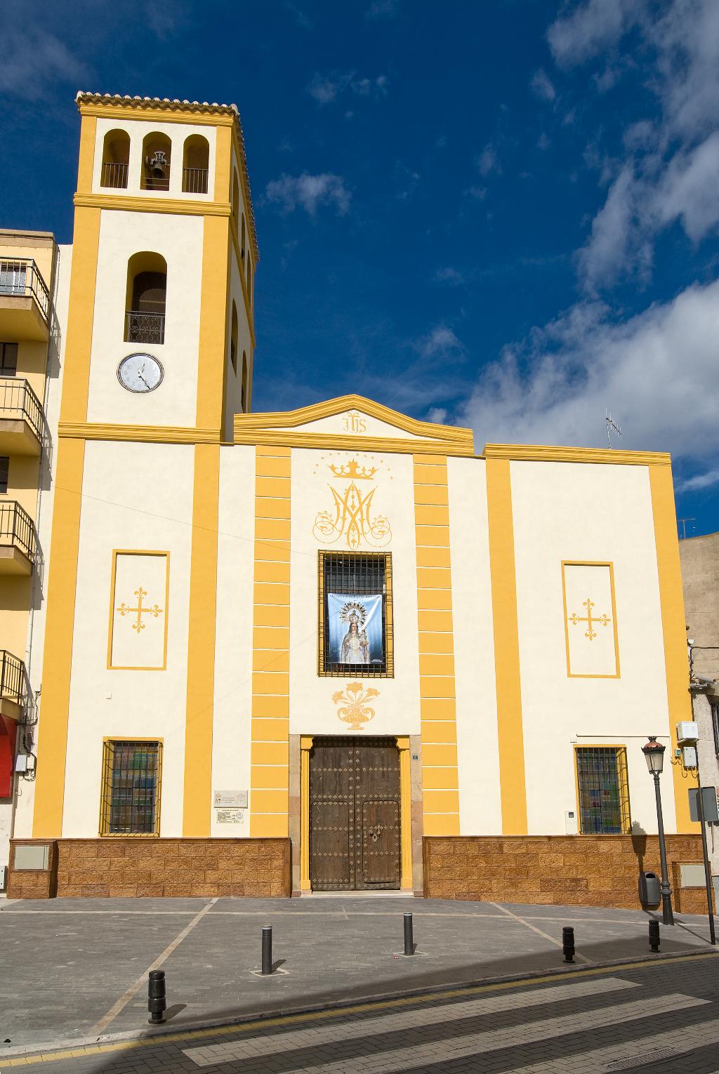 IGLESIA NUESTRA SE�ORA DEL ROSARIO