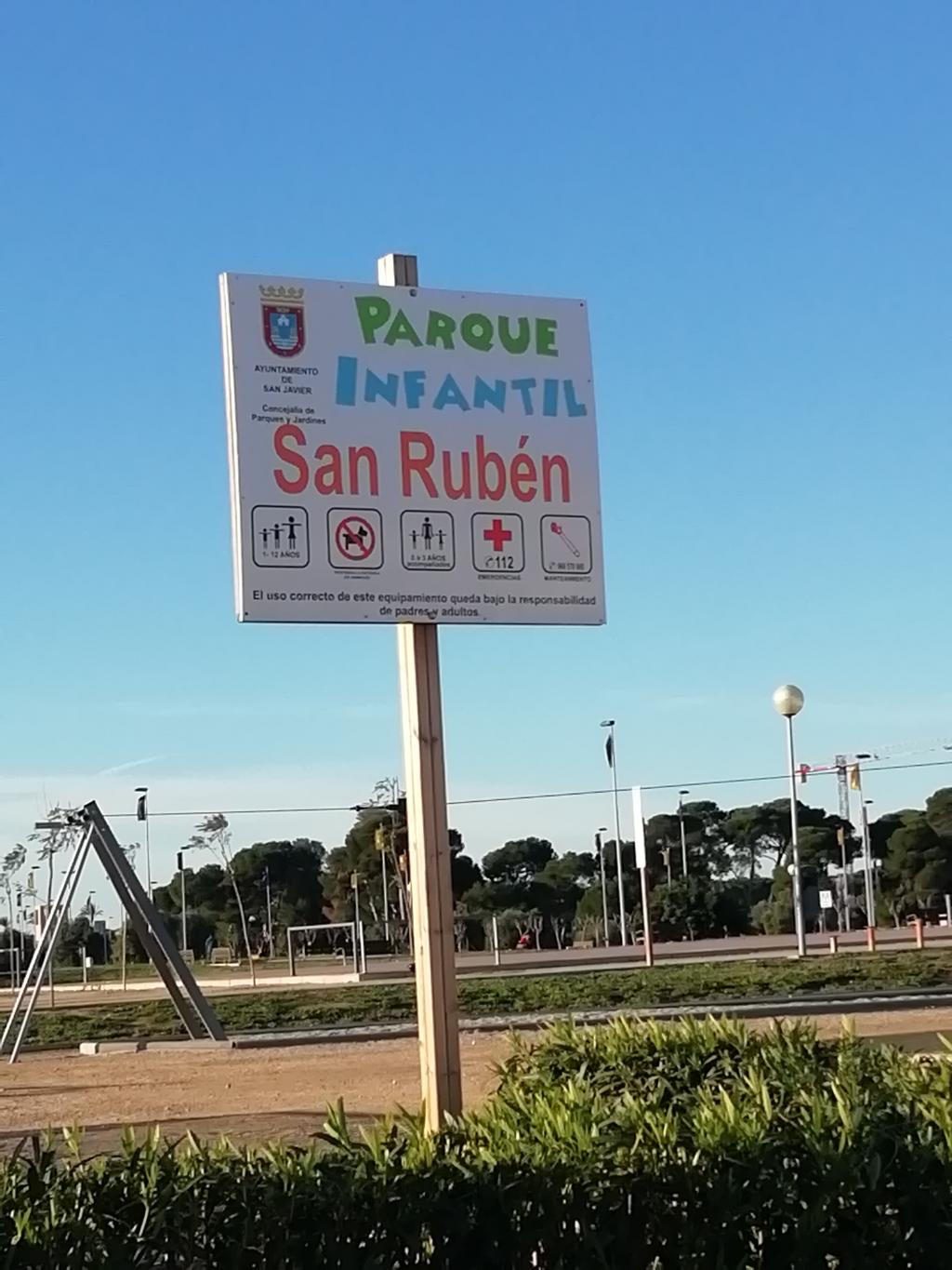 PARQUE SAN RUB�N