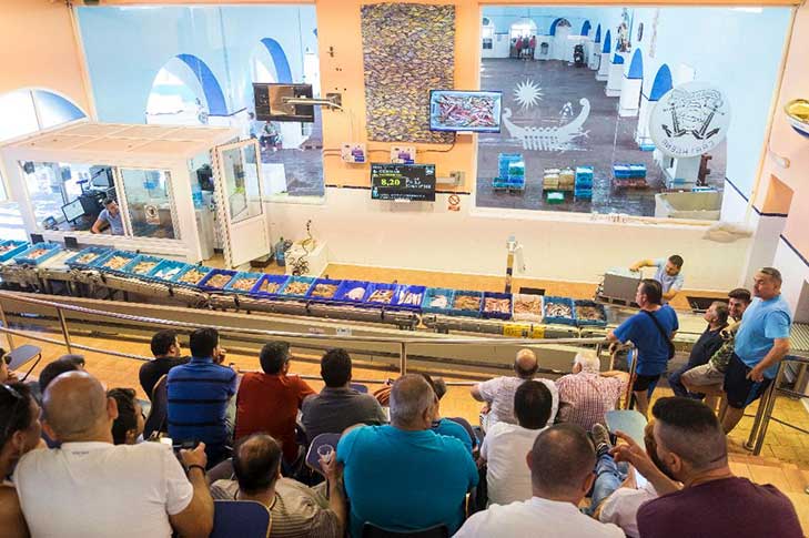 LA LONJA DEL PESCADO