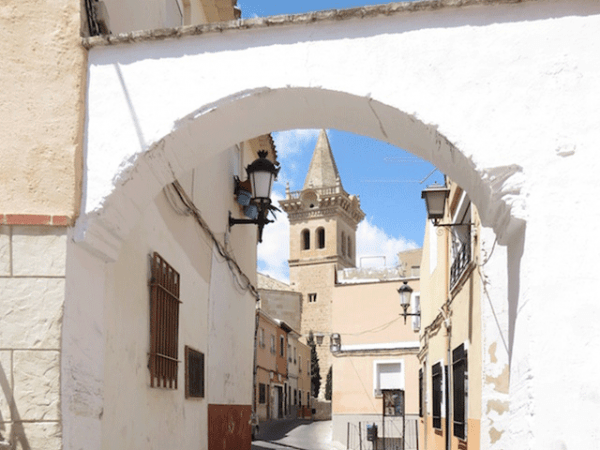 ARCO DE LOS REYES CAT�LICOS - HORNACINA DE SAN BLAS 