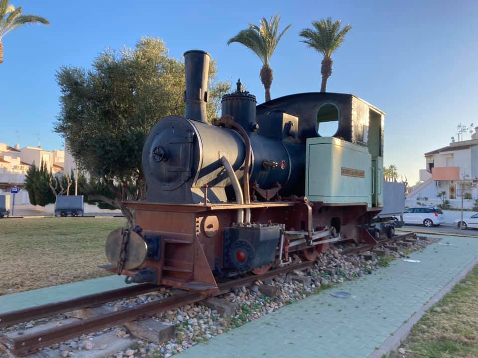 VAGONETA DE TREN MINERO.