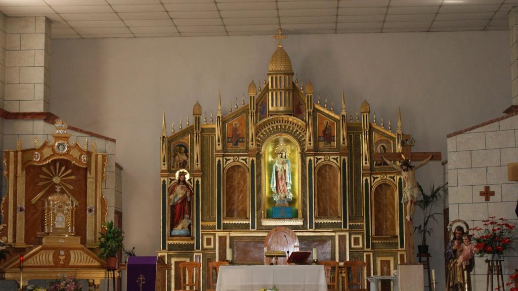 PARROQUIA DE LA VIRGEN DEL ROSARIO