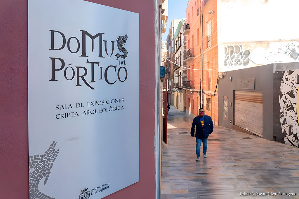 DOMUS DEL P�RTICO