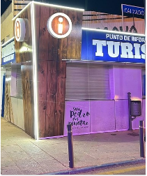 SAN PEDRO DEL PINATAR - PUNTO DE INFORMACI�N TUR�STICA EXPLANADA