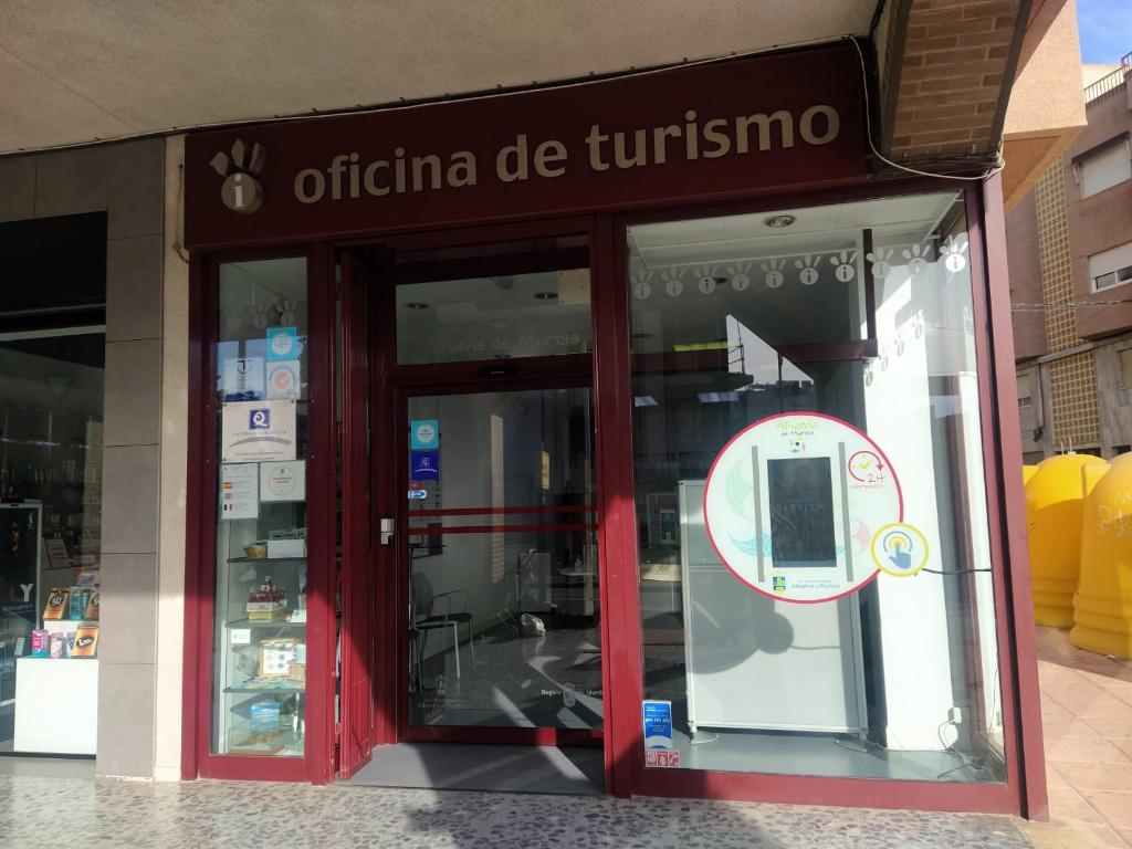 ALHAMA DE MURCIA - OFICINA MUNICIPAL DE TURISMO