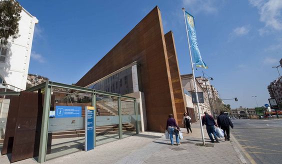 CARTAGENA - PUNTO DE INFORMACI�N TUR�STICA MURALLA P�NICA