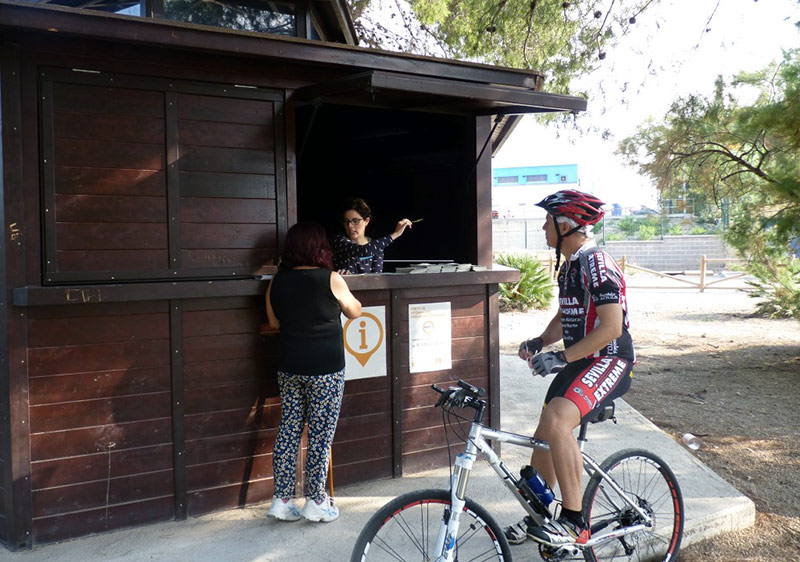 MURCIA - PUNTO DE INFORMACI�N DE LA CONTRAPARADA