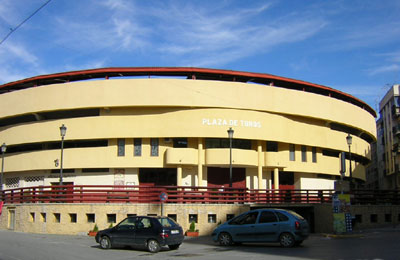 PLAZA DE TOROS DE ABAR�N