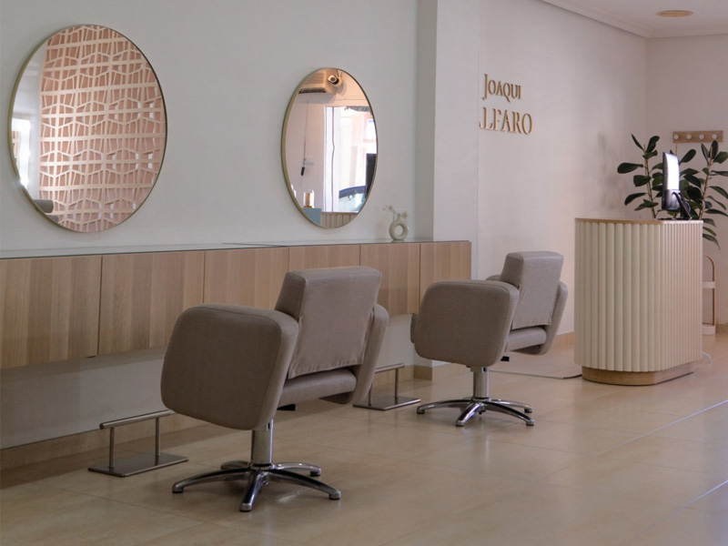 PELUQUER�A Y EST�TICA JOAQUI ALFARO