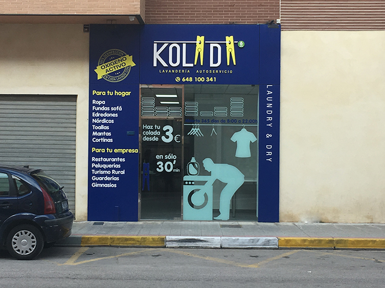 KOLADA LAVANDER�A AUTOSERVICIO