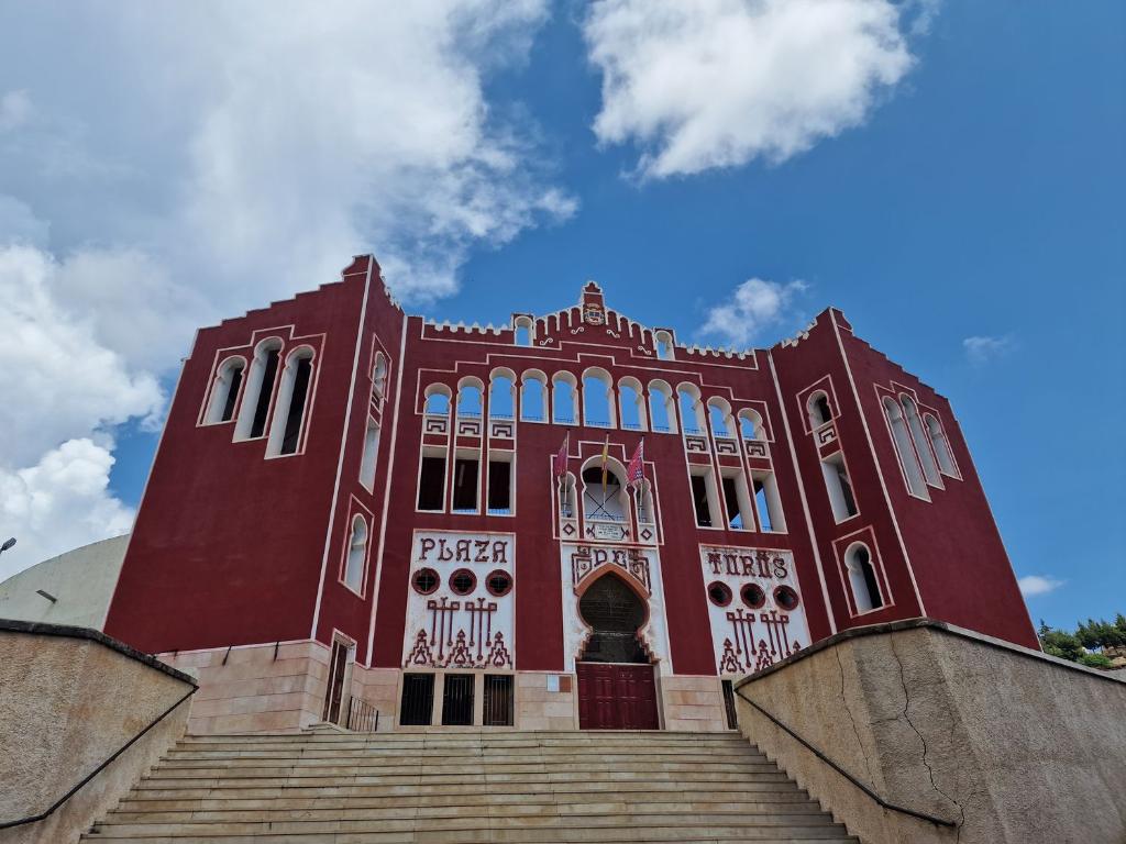 PLAZA DE TOROS DE CARAVACA DE LA CRUZ