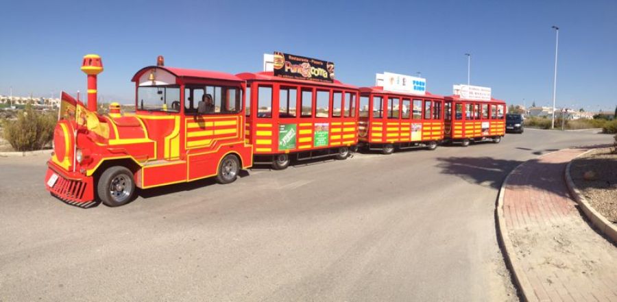 TREN TUR�STICO DE MAZARR�N - TURISTREN -