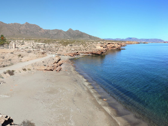 PLAYA HOND�N DEL FOND�N (PLAYA DEL JONDO O DEL FONDO)