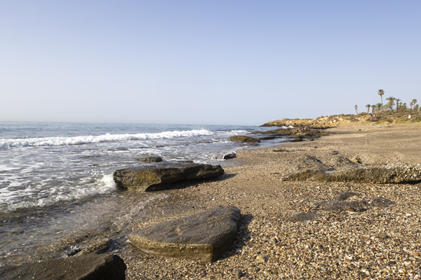 PLAYA DE LA CA�ADA DEL NEGRO. 