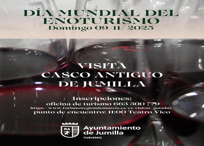 DA MUNDIAL DEL ENOTURISMO-CASCO ANTIGUO