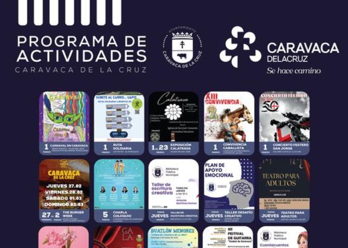 AGENDA EVENTOS CARAVACA