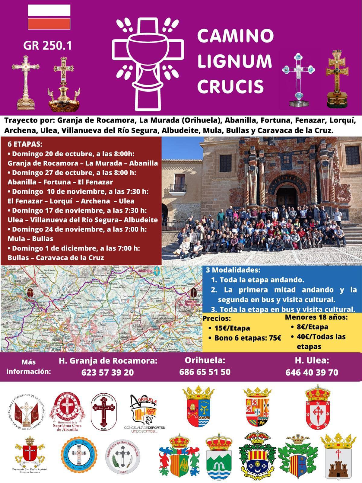 CAMINO LIGNUM CRUCIS