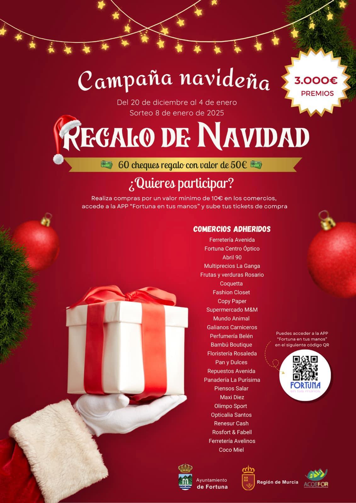 CAMPAA NAVIDEA , REGALO DE NAVIDAD