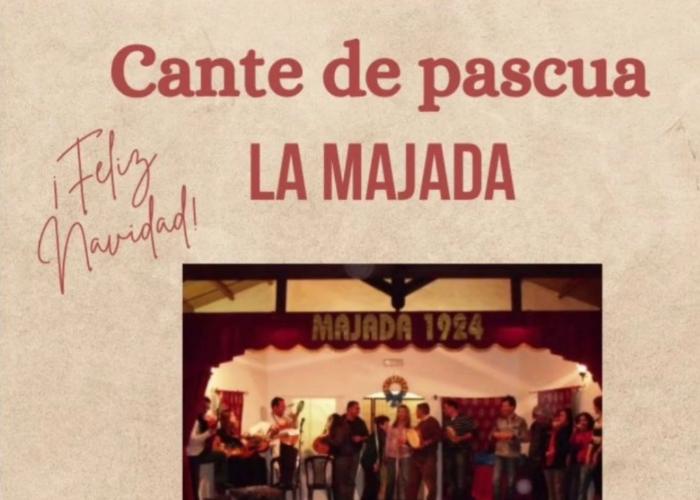 Cante de pascua, La Majada