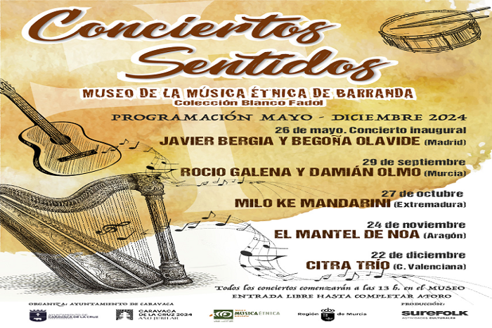 CONCIERTOS SENTIDOS