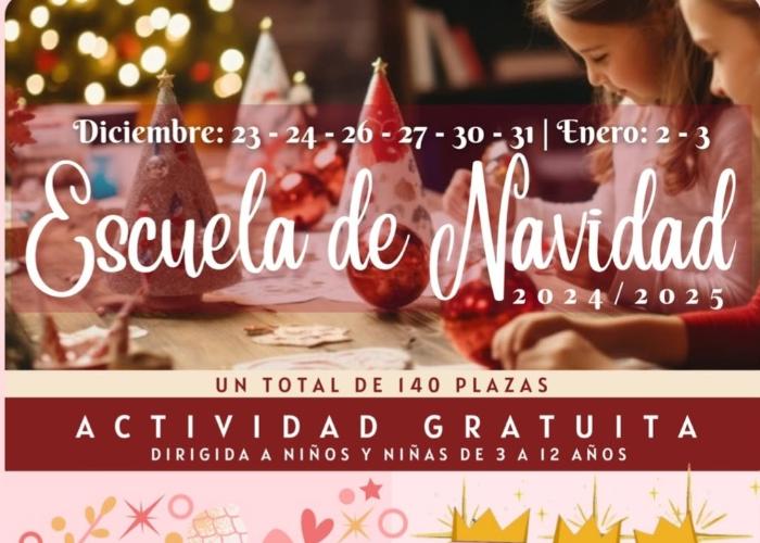 ESCUELA DE NAVIDAD, MAZARRN 2024