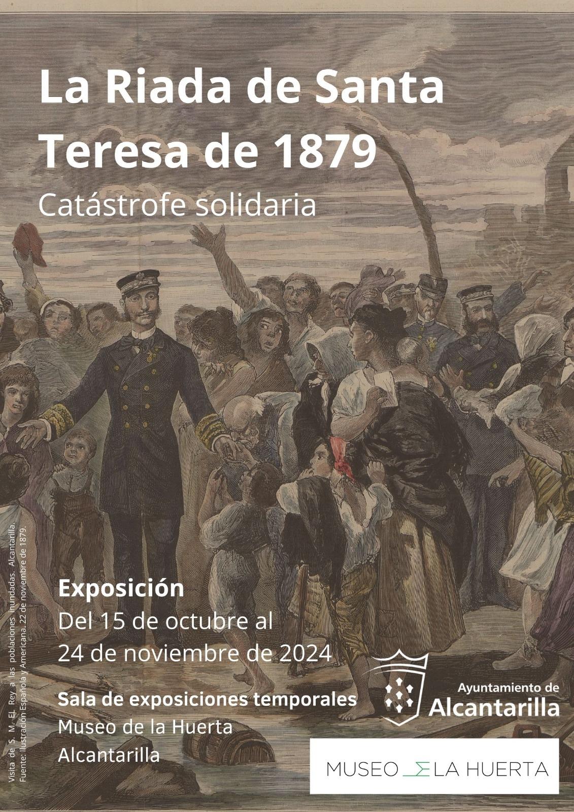 EXPOSICIN DE LA RIADA DE SANTA TERESA DE 1879