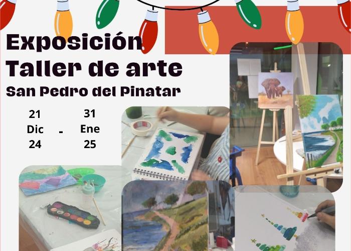 Exposicin de los alumnos de Taller municipal de Pintura 