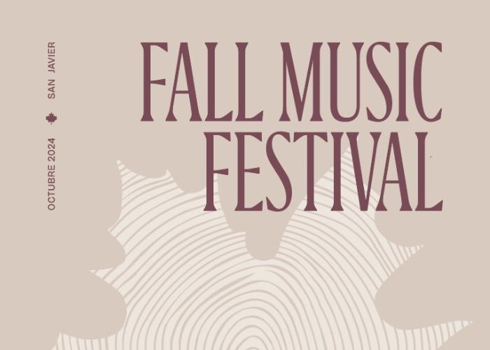 FALL MUSIC FESTIVAL