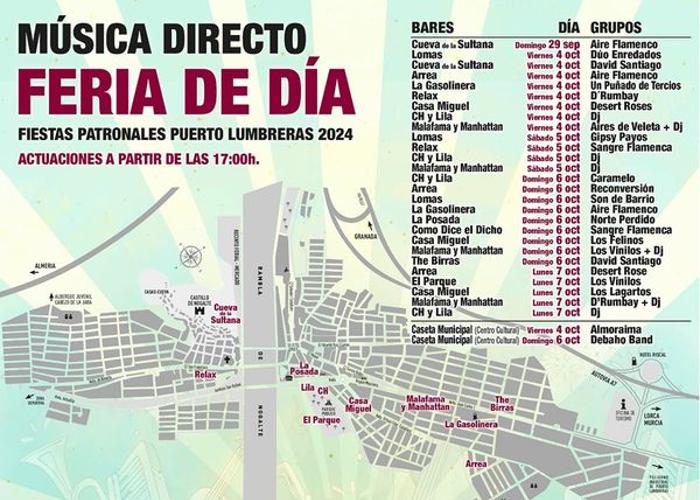 FERIA DE  DA - MSICA EN DIRECTO