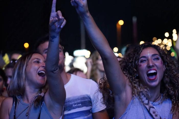 HERMOSA FEST EN LA MANGA