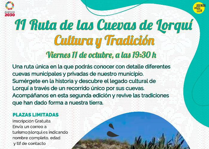 II RUTA DE LAS CUEVAS DE LORQU