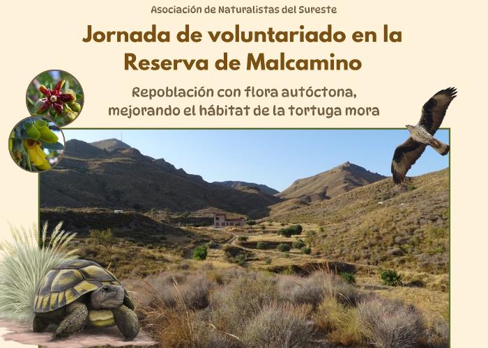 Jornada de voluntariado en la reserva de Malcamino