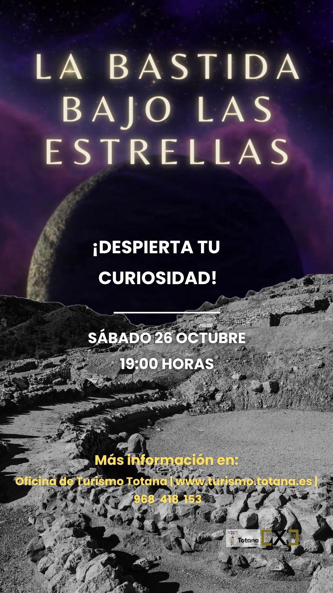 LA BASTIDA BAJO LAS ESTRELLAS