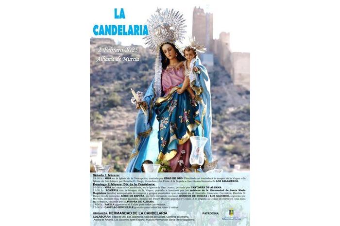 LA CANDELARIA 2025