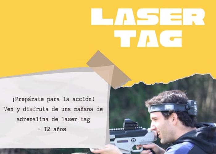 LASER TAG, Mazarrn 2024