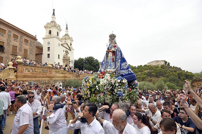 Ronda de Despedida a la Virgen de la Fuensanta Ronda de Despedida a la Virgen de la Fuensanta