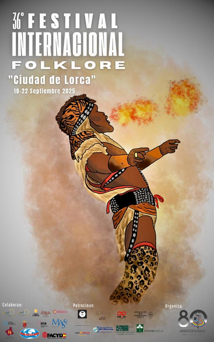 36 FESTIVAL INTERNACIONAL DE FOLCLORE, CIUDAD DE LORCA 36 FESTIVAL INTERNACIONAL DE FOLCLORE, CIUDAD DE LORCA